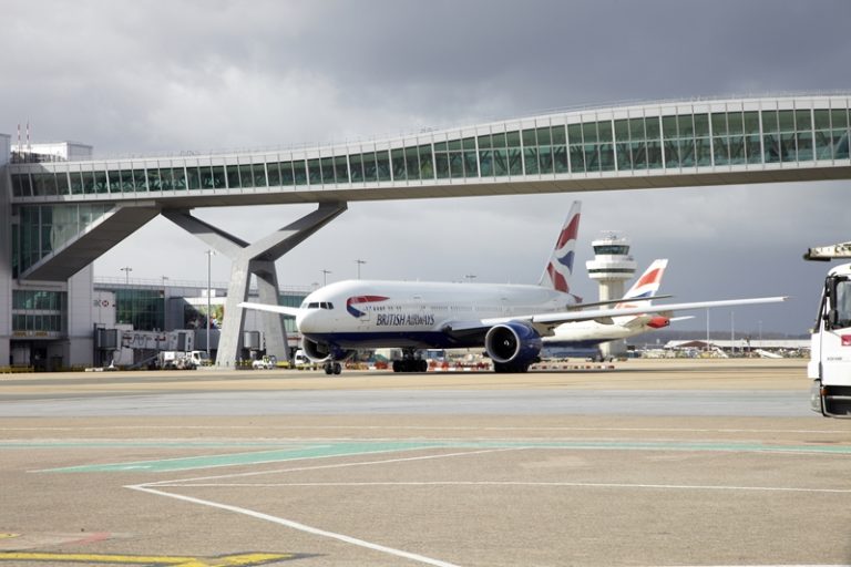 Londen Gatwick Airport