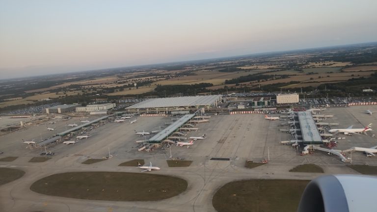 Londen Stansted Airport