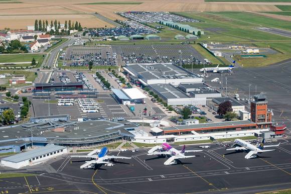 Parijs Beauvais Airport