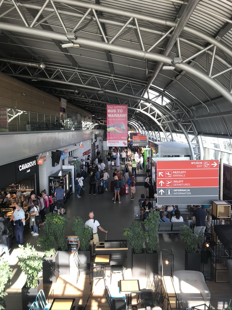 Warschau Modlin Airport