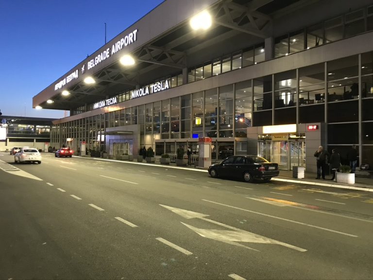 Belgrado Nikola Tesla Airport