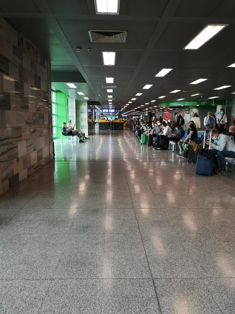 Milaan Linate Airport