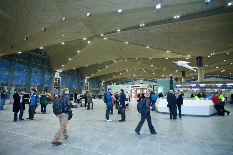 St Petersburg Pulkovo Airport