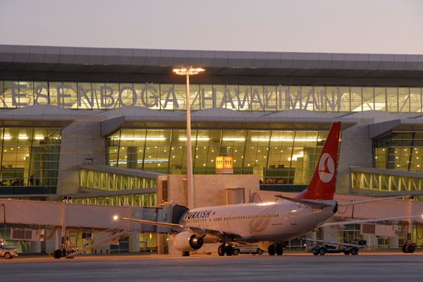 Ankara Esenboga Airport