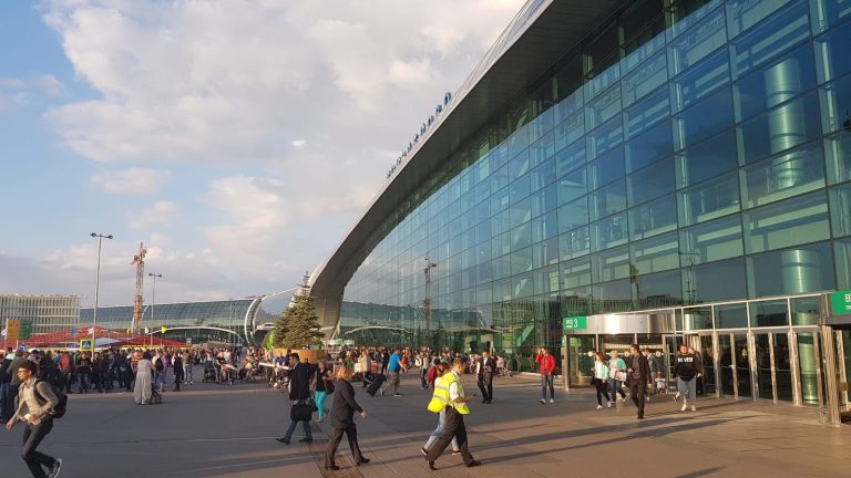 Moskou Domodedovo Airport
