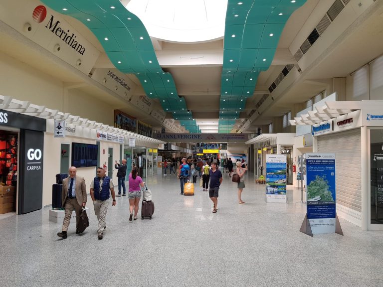 Olbia Costa Smeralda Airport
