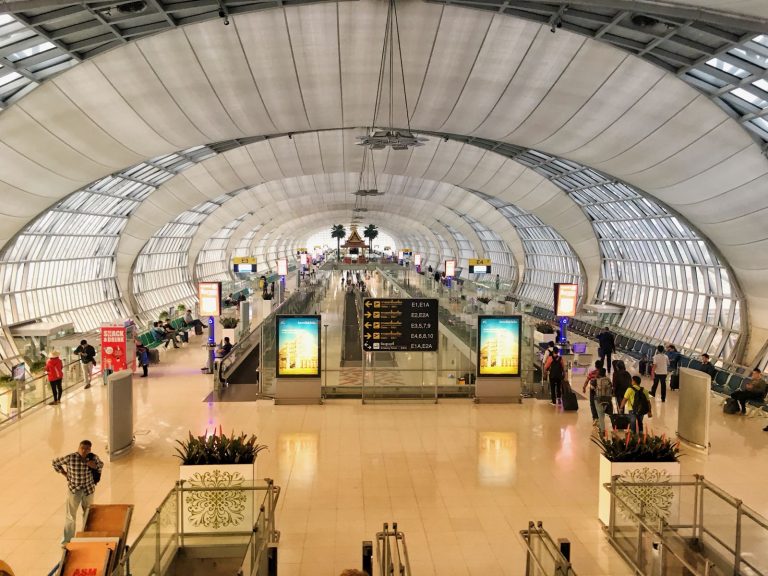 Bangkok Suvarnabhumi Airport