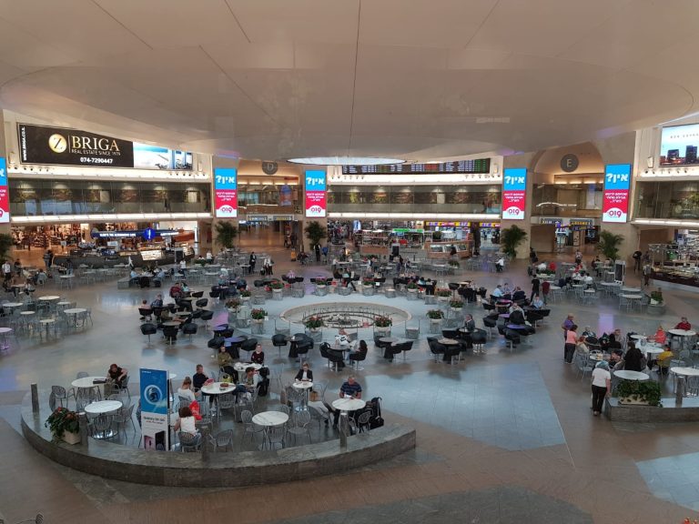 Tel Aviv Ben Gurion Airport