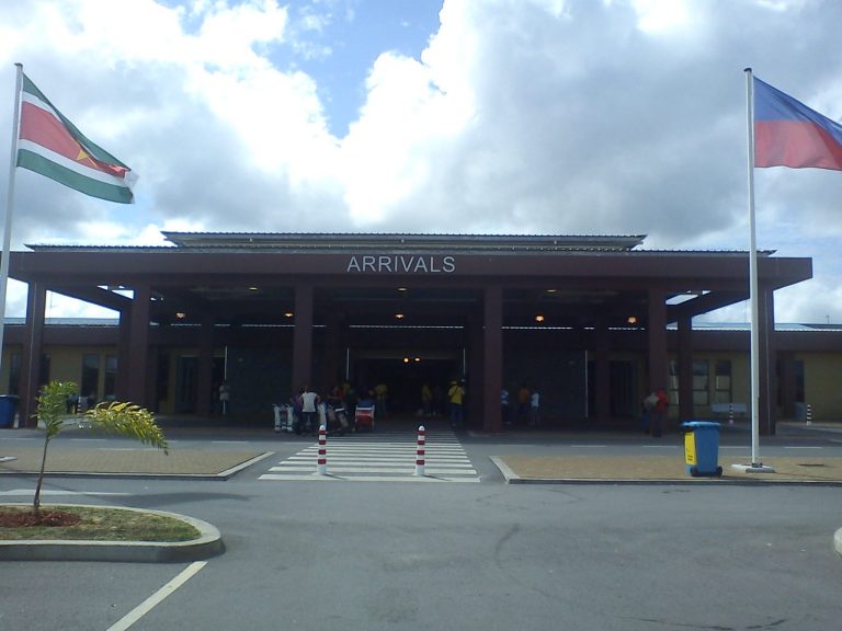 Paramaribo Johan Adolf Pengel Airport