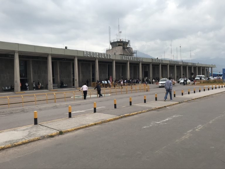 Cusco Alejandro Velasco Astete Airport