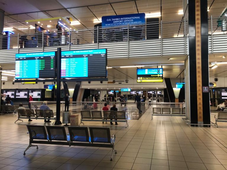 Johannesburg OR Tambo Airport
