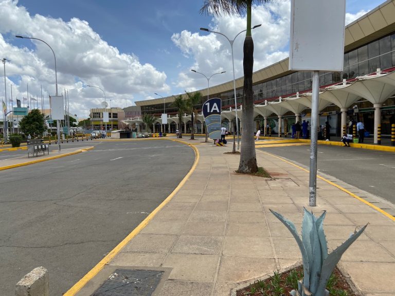 Nairobi Jomo Kenyatta Airport