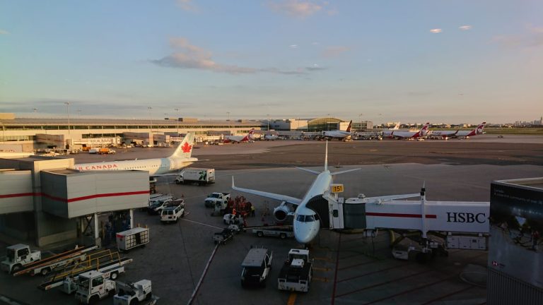 Toronto Pearson Airport