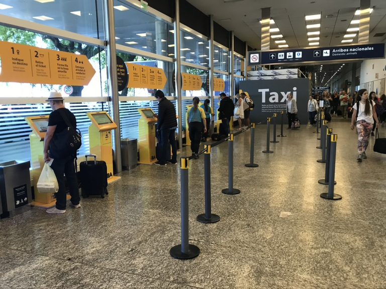Buenos Aires Ministro Pistarini Airport