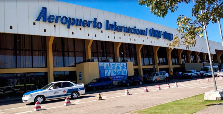 Santa Cruz Viru Viru Airport
