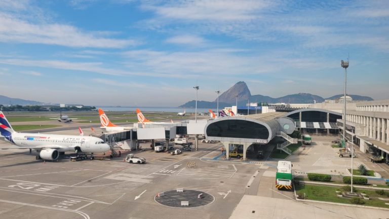 Rio de Janeiro Santos Dumont Airport