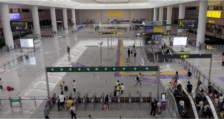 Chengdu Tianfu Airport