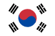 Zuid-Korea flag